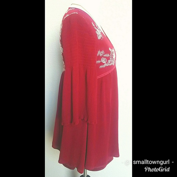 Francesca's Collection Miami babydoll dress S - Picture 4 of 7